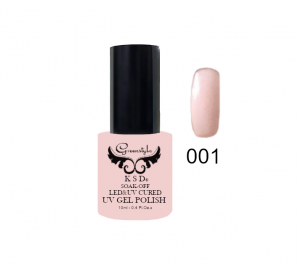 Esmaltes semipermanentes 10ml Greenstyle 001