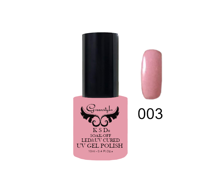 Esmaltes semipermanentes 10ml Greenstyle 055 - Imagen 7