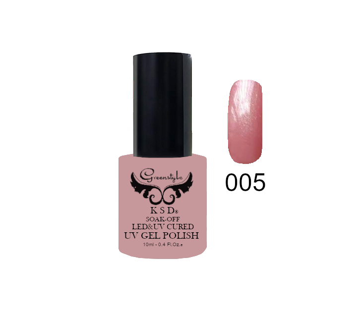 Esmaltes semipermanentes 10ml Greenstyle 055 - Imagen 9