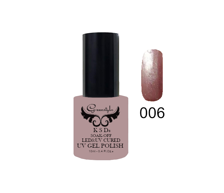 Esmaltes semipermanentes 10ml Greenstyle 001 - Imagen 7