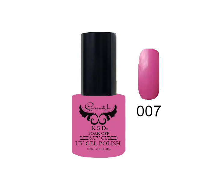 Esmaltes semipermanentes 10ml Greenstyle 055 - Imagen 11
