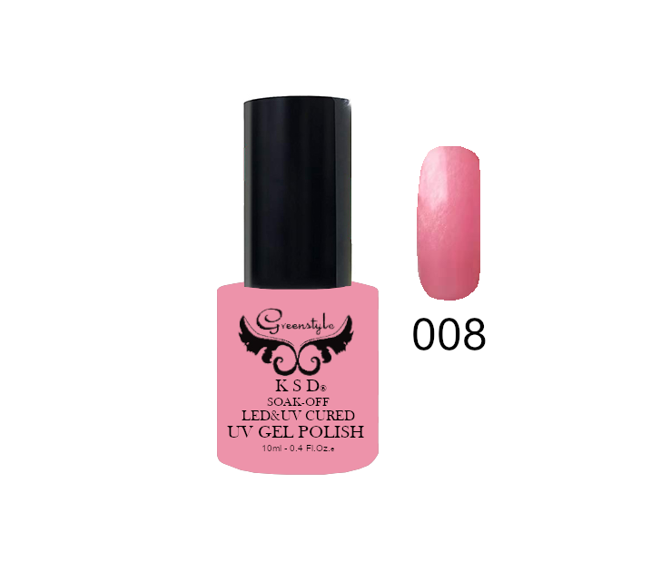 Esmaltes semipermanentes 10ml Greenstyle 055 - Imagen 12