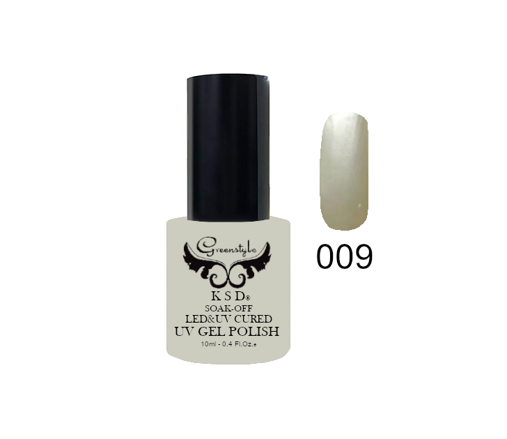 Esmaltes semipermanentes 10ml Greenstyle 001 - Imagen 10