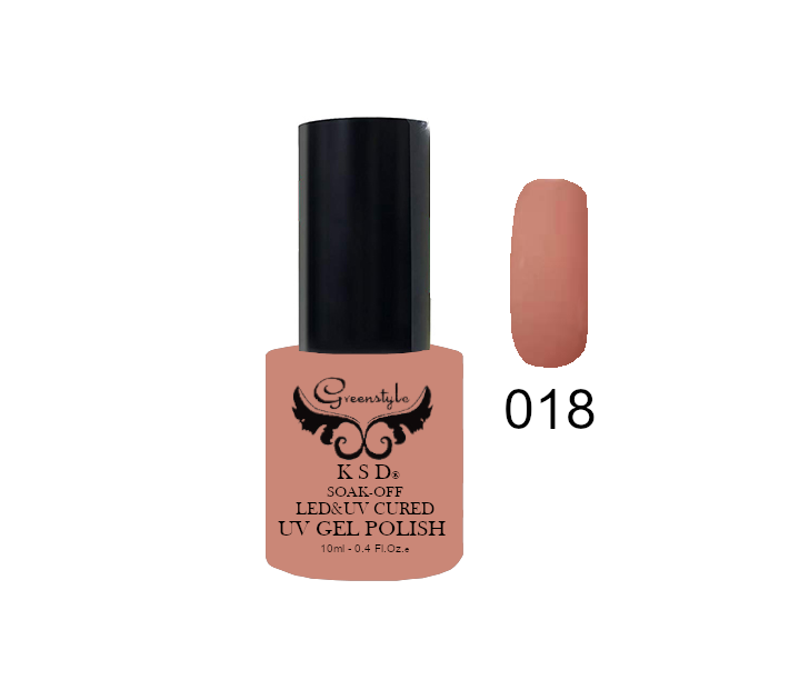 Esmaltes semipermanentes 10ml Greenstyle 055 - Imagen 22