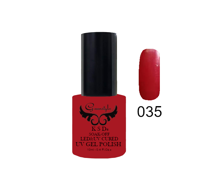 Esmaltes semipermanentes 10ml Greenstyle 001 - Imagen 30