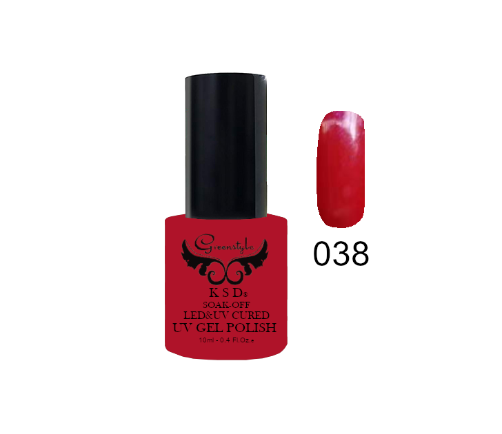 Esmaltes semipermanentes 10ml Greenstyle 001 - Imagen 33
