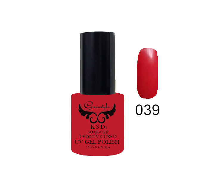 Esmaltes semipermanentes 10ml Greenstyle 055 - Imagen 43