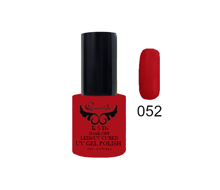 Esmaltes semipermanentes 10ml Greenstyle 055 - Imagen 56