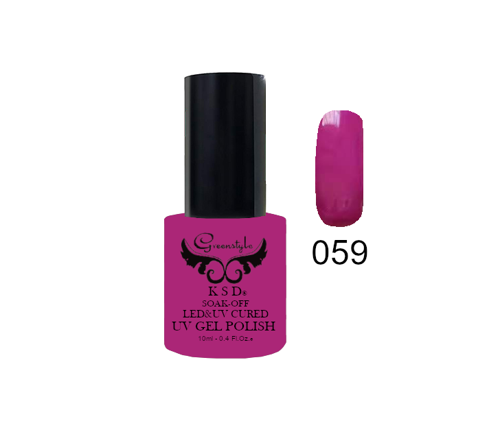 Esmaltes semipermanentes 10ml Greenstyle 001 - Imagen 48