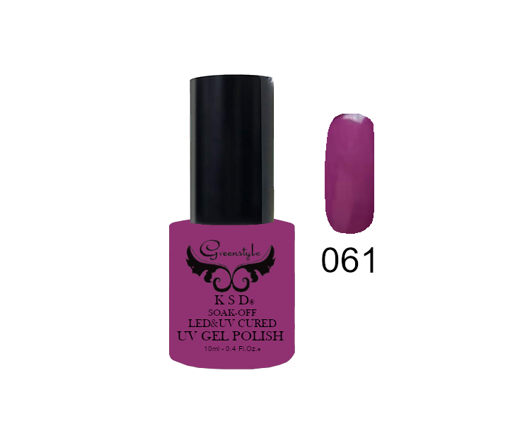 Esmaltes semipermanentes 10ml Greenstyle 001 - Imagen 50