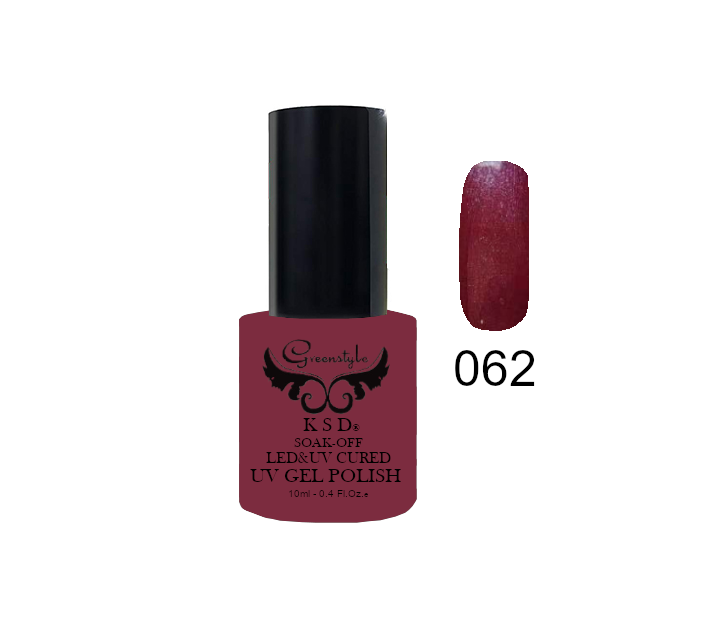 Esmaltes semipermanentes 10ml Greenstyle 001 - Imagen 51