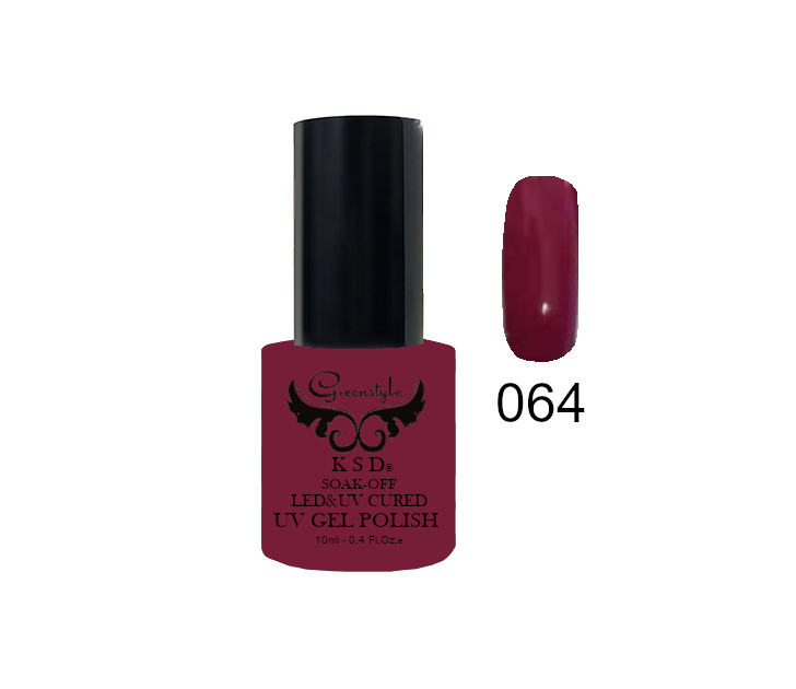 Esmaltes semipermanentes 10ml Greenstyle 001 - Imagen 2