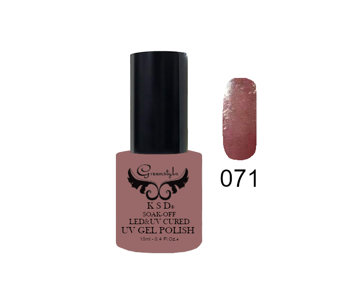 Esmaltes semipermanentes 10ml Greenstyle 071
