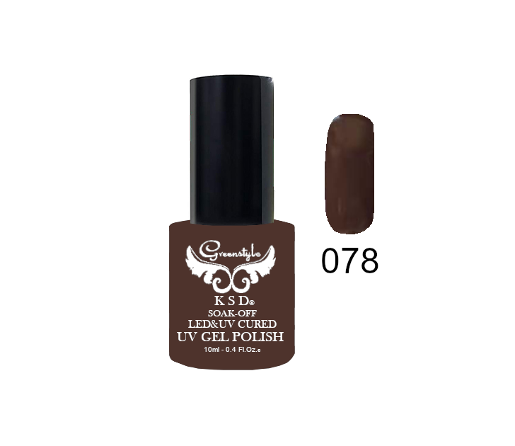 Esmaltes semipermanentes 10ml Greenstyle 078