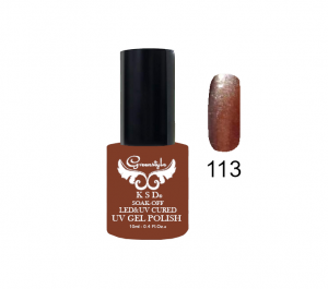 Esmaltes semipermanentes 10ml  Greenstyle 113