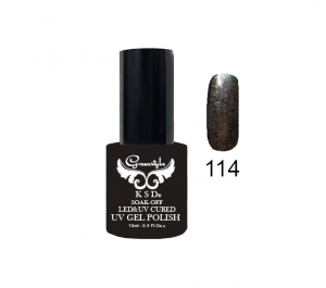 Esmaltes semipermanentes 10ml  Greenstyle 114