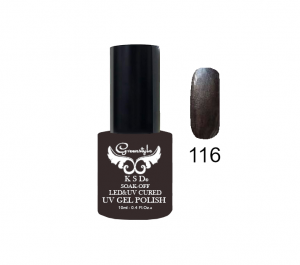 Esmaltes semipermanentes 10ml  Greenstyle 116
