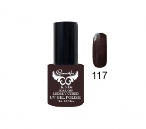 Esmaltes semipermanentes 10ml  Greenstyle 117