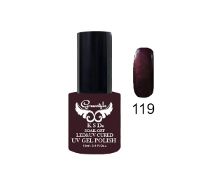 Esmaltes semipermanentes 10ml  Greenstyle 119