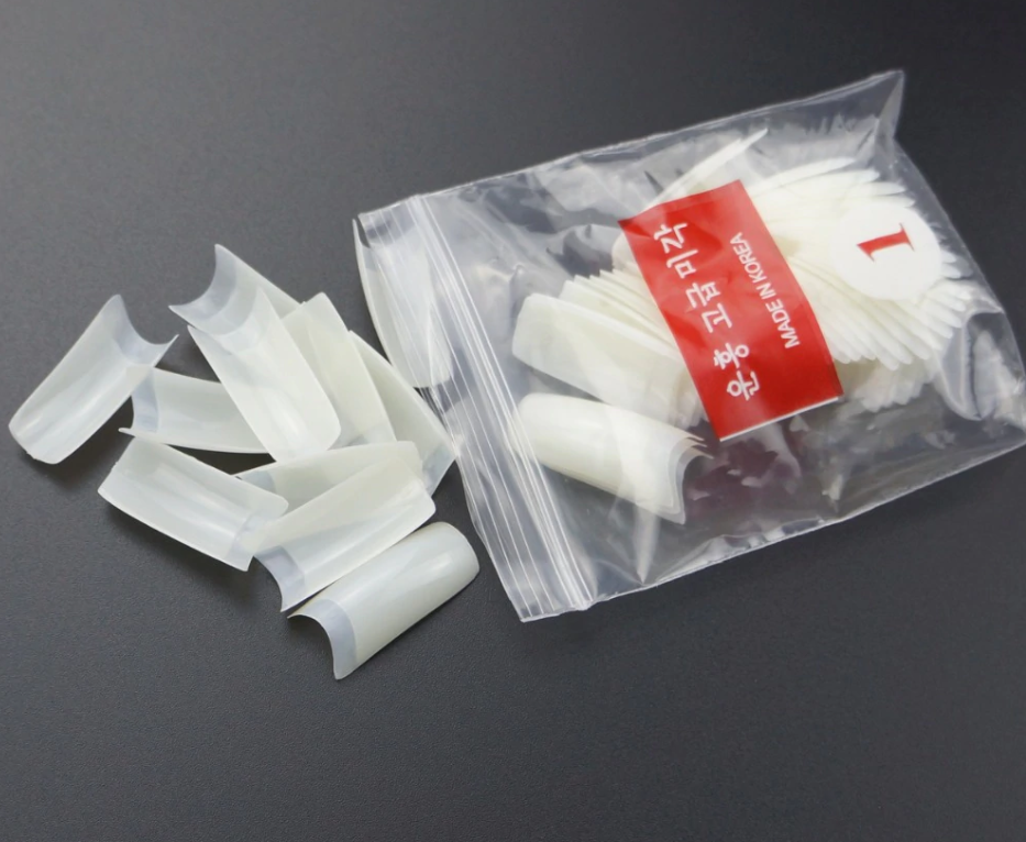 Tips de uñas bolsas de 500 unidades NATURAL - Imagen 2