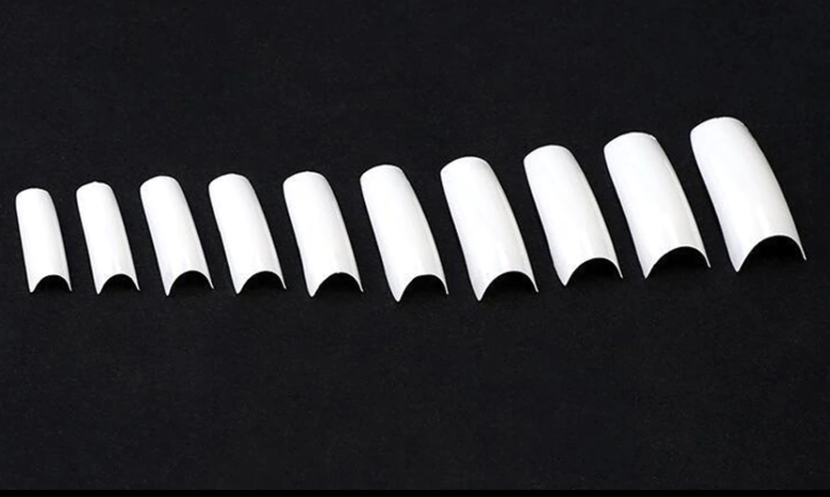 Tips de uñas bolsas de 500 unidades BLANCO - Imagen 2