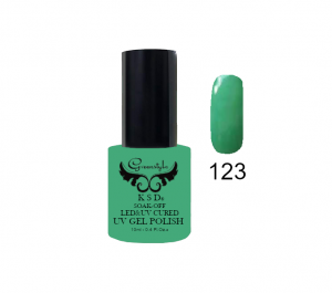 Esmaltes semipermanentes 10ml Greenstyle 123