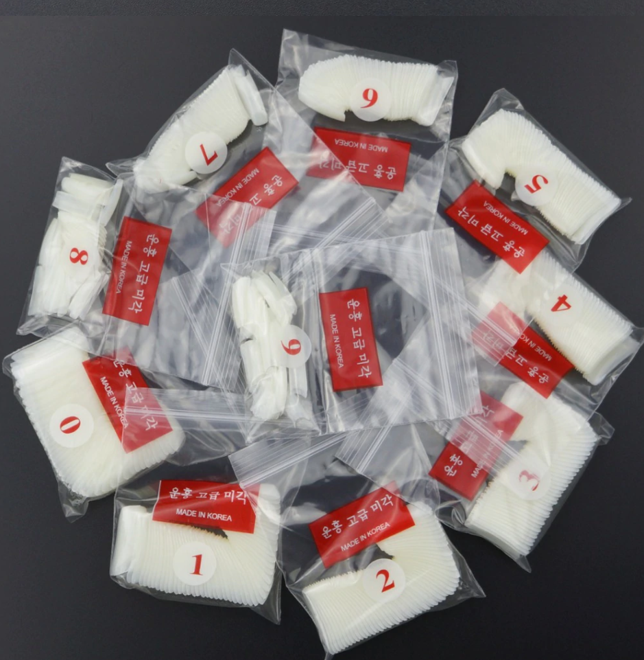 Tips de uñas bolsas de 500 unidades NATURAL - Imagen 4