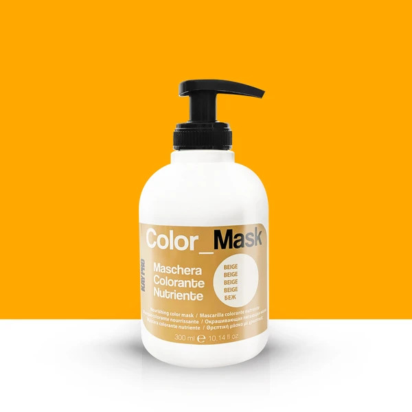 ColorMask Mascarilla colorante Beige Rubio 300ml