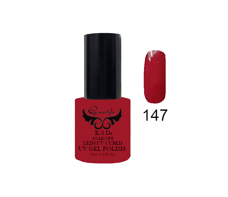 Esmaltes semipermanentes 10ml Greenstyle 147