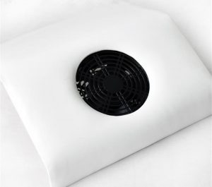 Aspirador manicura sobremesa grande