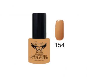 Esmaltes semipermanentes 10ml  Greenstyle 154