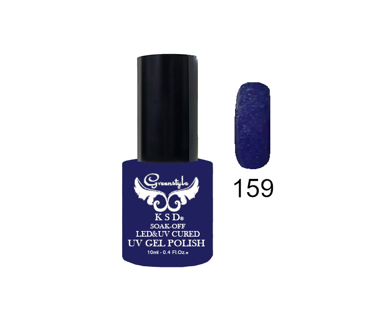 Esmaltes semipermanentes 10ml Greenstyle 159