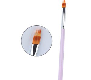 Pincel degradado efecto uñas de arte 1uni