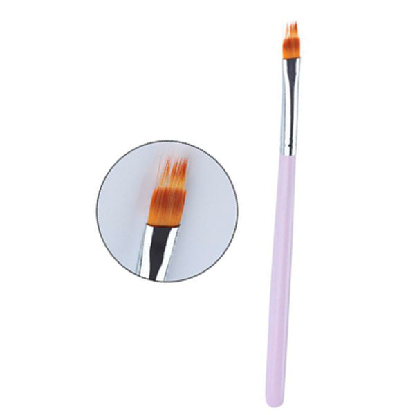 Pincel degradado efecto uñas de arte 1uni