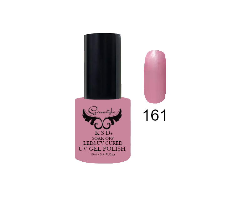 Esmaltes semipermanentes 10ml Greenstyle 161