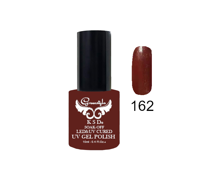 Esmaltes semipermanentes 10ml Greenstyle 162