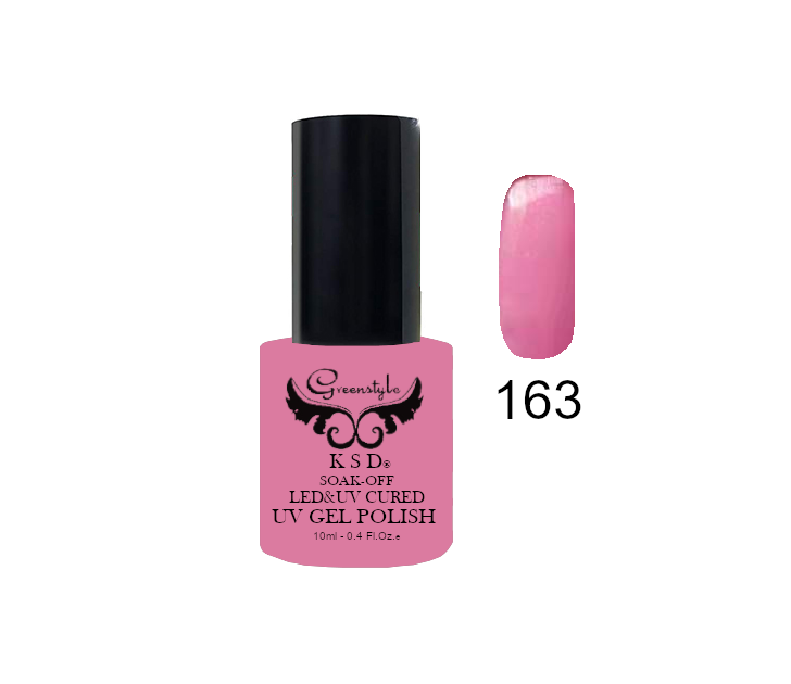 Esmaltes semipermanentes 10ml Greenstyle 163