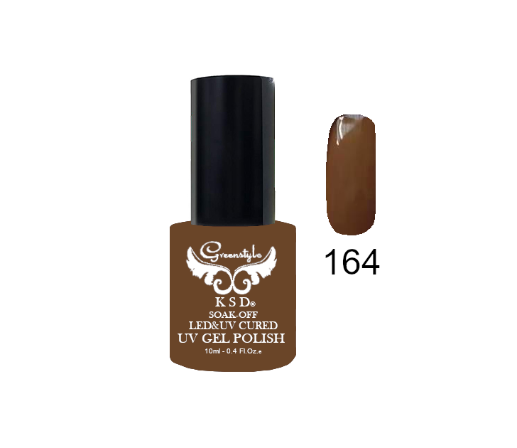 Esmaltes semipermanentes 10ml Greenstyle 164