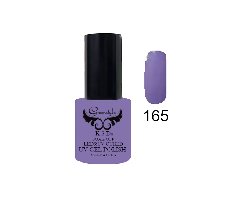 Esmaltes semipermanentes 10ml Greenstyle 165