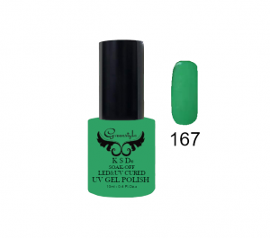Esmaltes semipermanentes 10ml Greenstyle 167