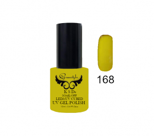 Esmaltes semipermanentes 10ml Greenstyle 168
