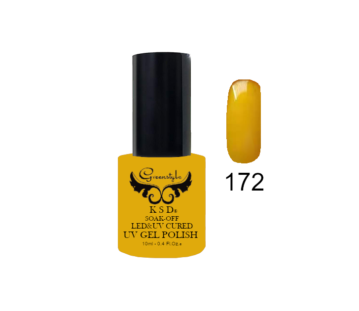 Esmaltes semipermanentes 10ml Greenstyle 172