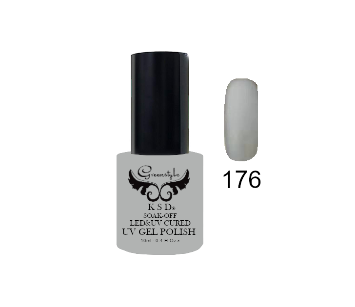 Esmaltes semipermanentes 10ml Greenstyle 176