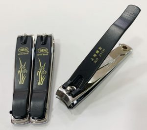 Cortaúñas profesionales acero inoxidable para manicura y pedicura 1uni