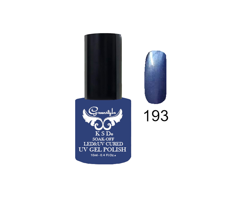 Esmaltes semipermanentes 10ml Greenstyle 193