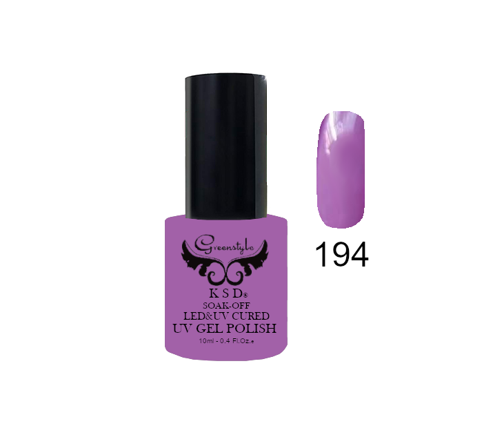 Esmaltes semipermanentes 10ml Greenstyle 194