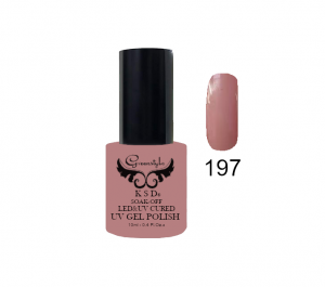 Esmaltes semipermanentes 10ml Greenstyle 197