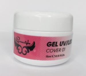 GEL CONSTRUCTOR UV COVER GREENSTYLE 15ML