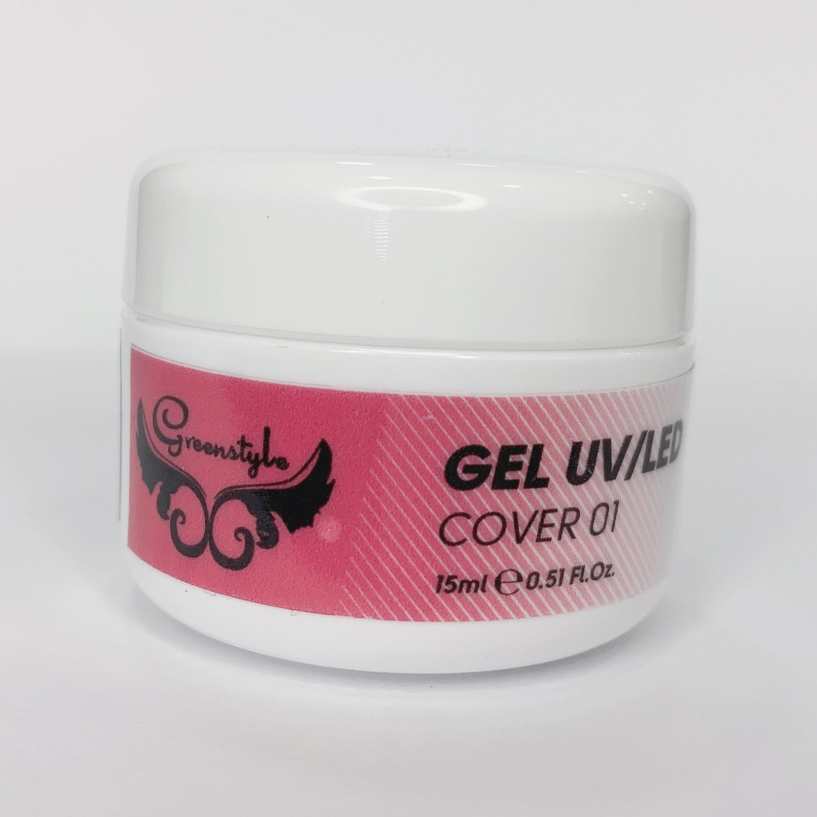 GEL CONSTRUCTOR UV COVER GREENSTYLE 15ML