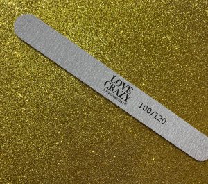 LIMA UÑAS RECTA 100/120 LOVE CRAZY